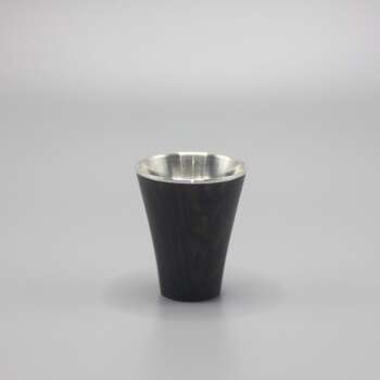 Rosewood | Tasting Cup with Sterling-Silver Lining