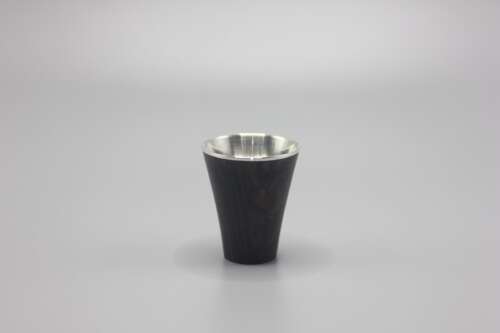 Rosewood | Tasting Cup with Sterling-Silver Lining