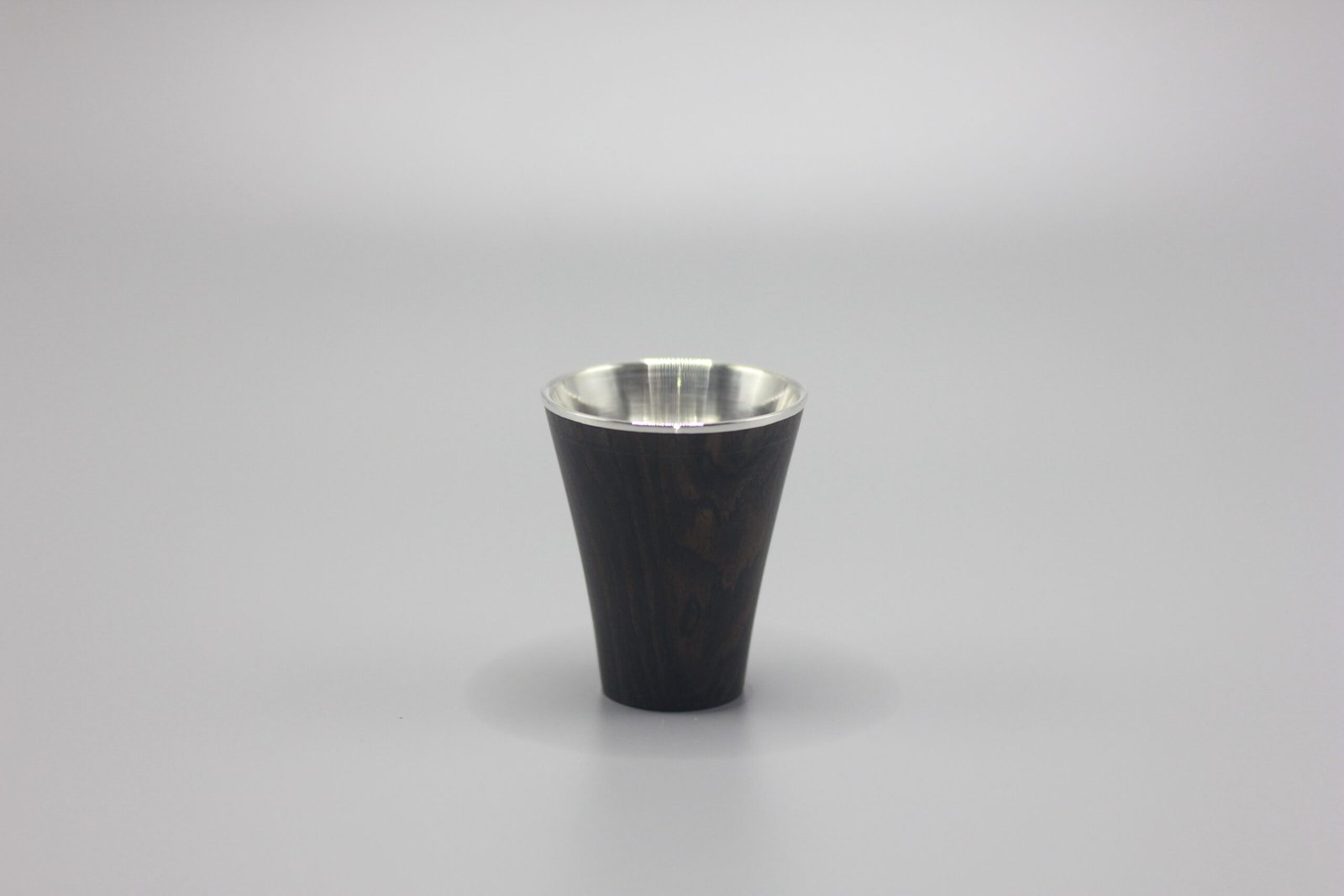 Rosewood | Tasting Cup with Sterling-Silver Lining