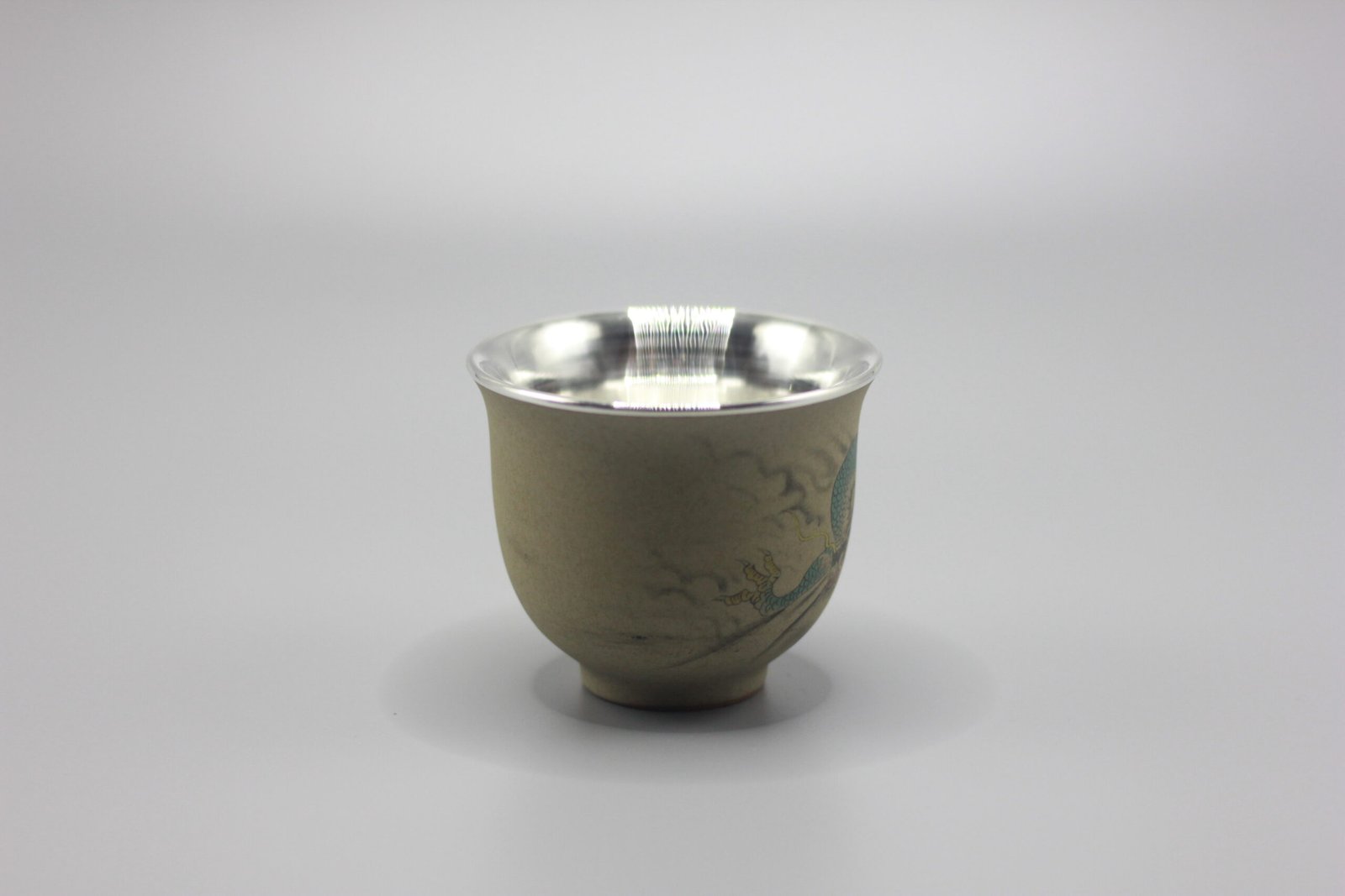 Ceramic Dragon-Pattern | Tasting Cup - Image 2