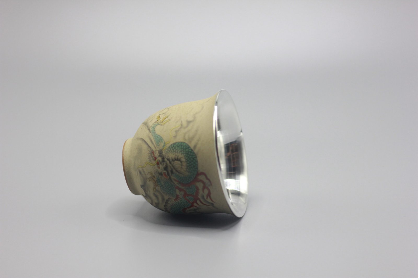 Ceramic Dragon-Pattern | Tasting Cup - Image 3