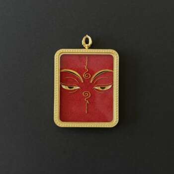Handcrafted Cloisonné Enamel- Wisdom Eye Gau Bxox | Amitayus
