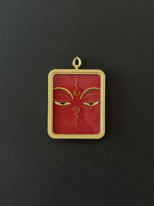 Handcrafted Cloisonné Enamel- Wisdom Eye Gau Bxox | Amitayus