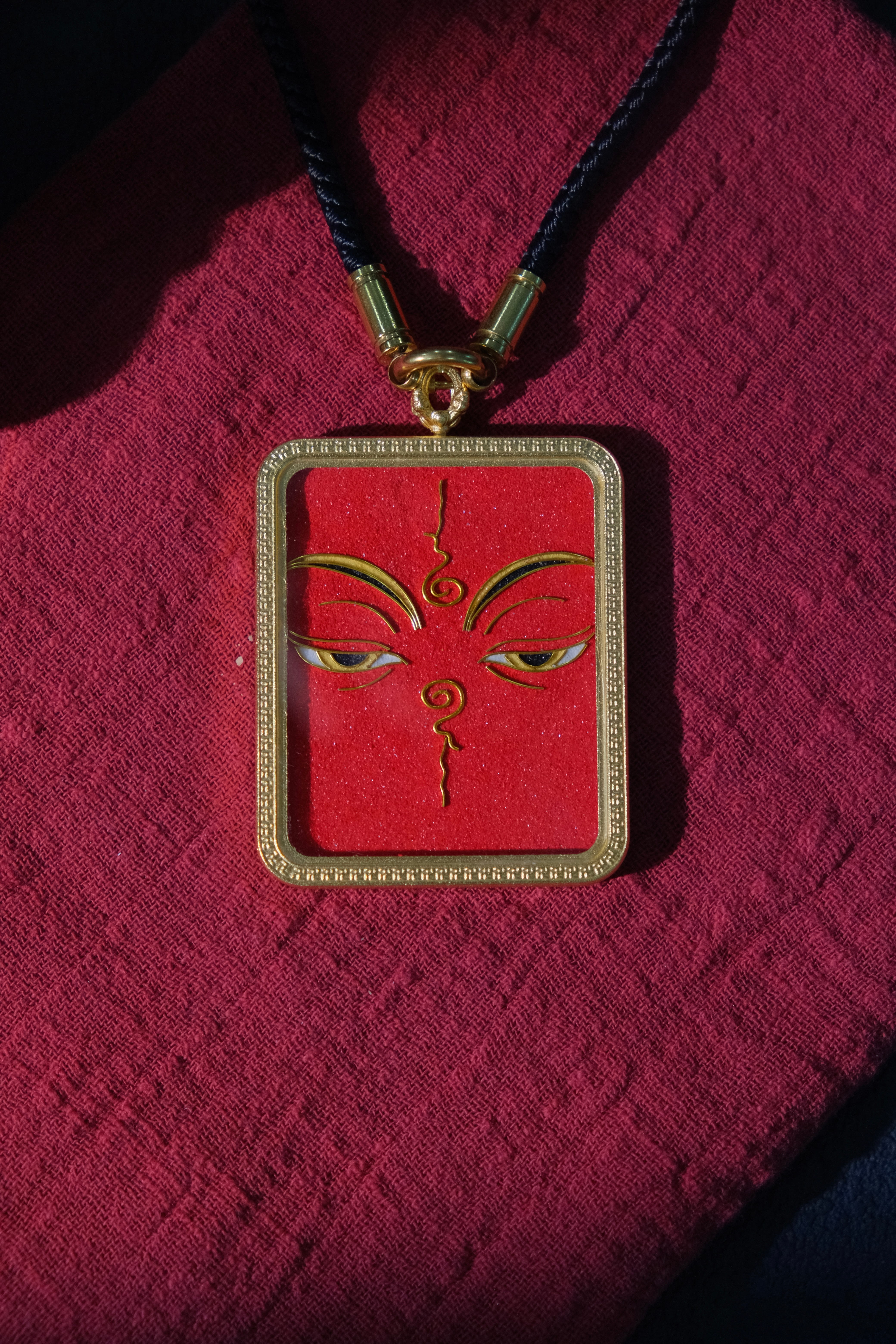 Handcrafted Cloisonné Enamel- Wisdom Eye Gau Bxox | Amitayus - Image 3