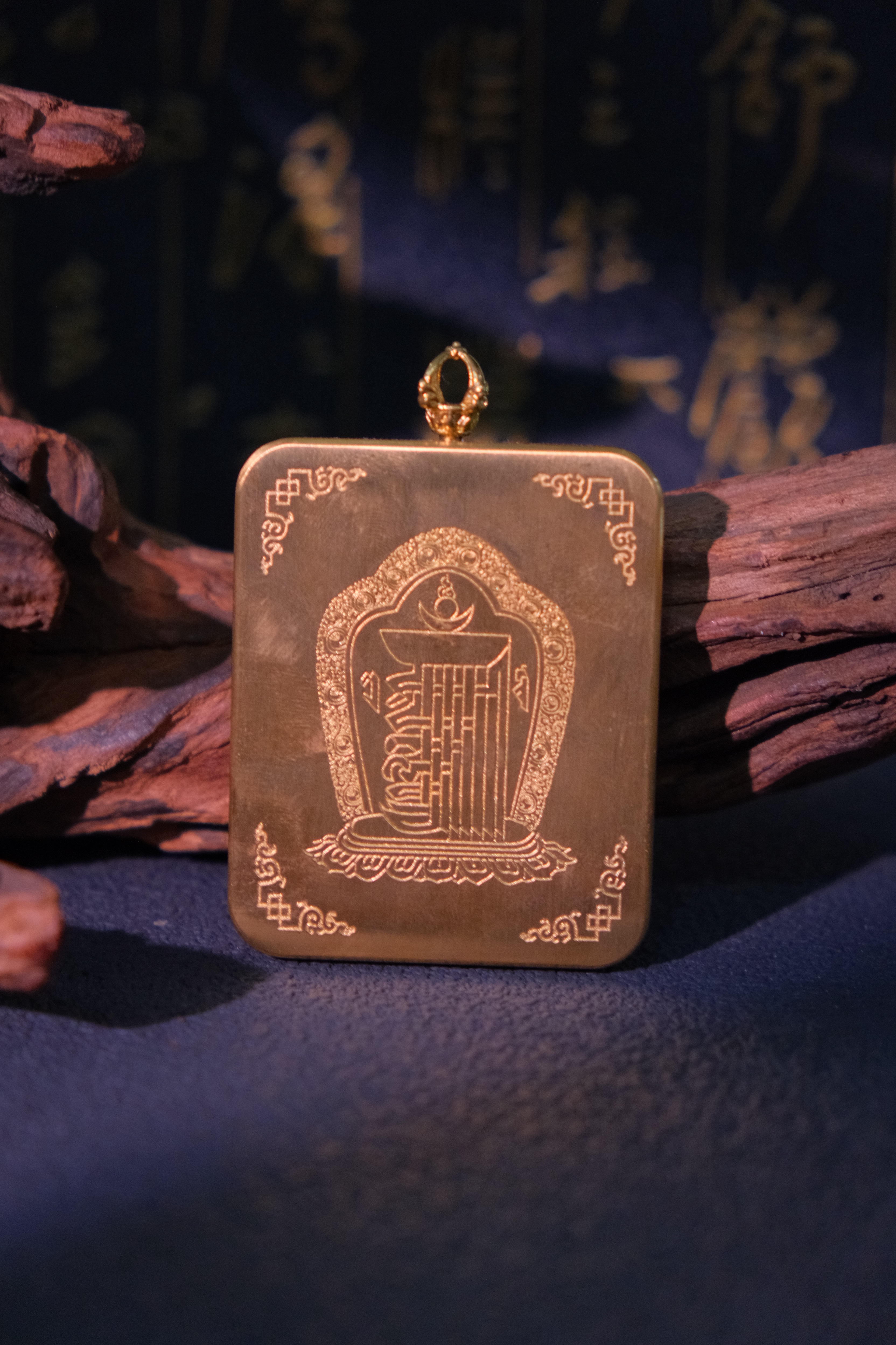 Handcrafted Cloisonné Enamel- Sacred Amulet Gau Box | Acala Series - Image 5
