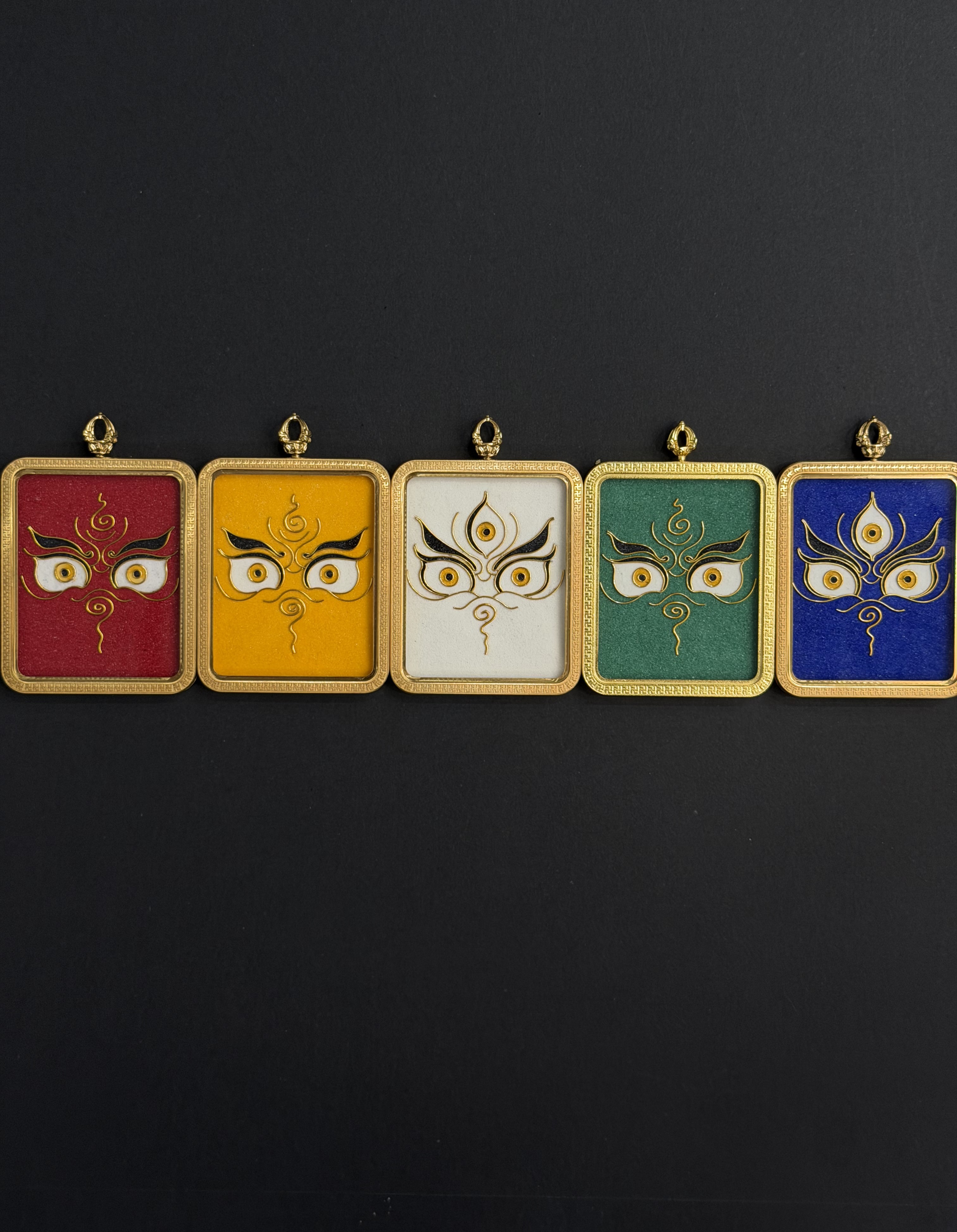 Handcrafted Cloisonné Enamel- Wisdom Eye Gau Bxox | Amitayus - Image 4